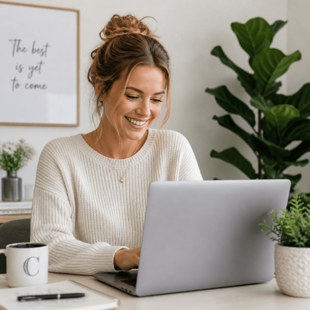 Manager using Technoflow custom rule engine on a laptop